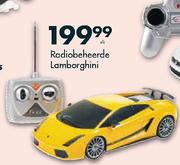 Radiobeheerde Lamborghini