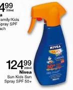 Nivea Sun Kids Sun Spray SPF 50+ -300ml Each 