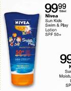Nivea Sun Kids Swim & Play Lotion SPF 50+ -150ml Each