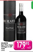 Muratie Bens Pins Cape Vintage In Gift Tube - 1 x 750ml