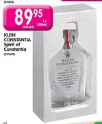 Klein Constantia Spirit Of Constantia - 1 x 200ml