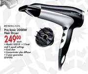 Remington Pro Lonic 2000W Hair Dryer (D5010)-Each