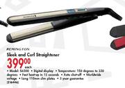 Remington Sleek And Curl Straightener (S6500)-Each