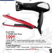 Russell Hobbs Hair Straightener(RHS006)-Each