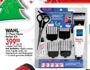 Wahl 11 Piece Home Barber Kit-Per Kit