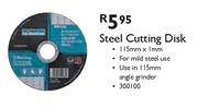Steel Cutting Disk-115x1mm