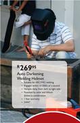 Auto Darkening Welding Helmet