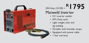 Matweld Inverter 200-Amp