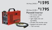 Matweld Inverter 160-Amp