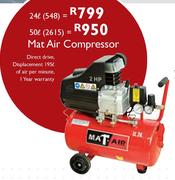 Mat Air Compressor-24l