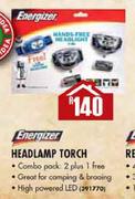 Energizer Headlamp Torch