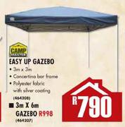 Camp Master Easy Up Gazebo-3mx3m