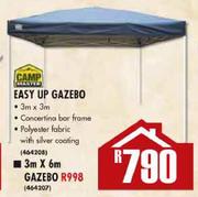 Camp Master Easy Up Gazebo-3mx6m