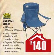 Camp Master Oversize Chair