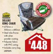 Camp Master Deluxe King Chair