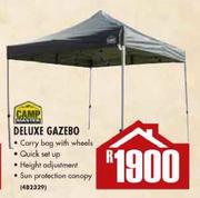 Camp Master Deluxe Gazebo