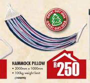 Hammock Pillow