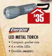 Energizer LED Metal Torch