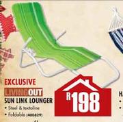 Sun Link Lounger