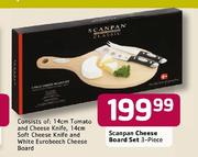 Scanpan Cheese Board Set-3 Piece