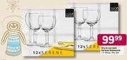 Royal Leerdam Serene Stemware-12 Piece