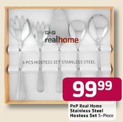 PnP Real Home Stainless Steel Hostess Set-5 Piece