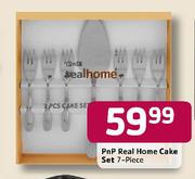 PnP Real Home Cake Set-7 Piece