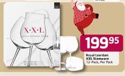 Royal Leerdam XXL Stemware-12 Pack