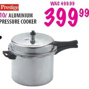 Prestige Aluminium Pressure Cooker-10 Ltr