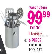 Home Elegance 6 Piece Kitchen Tool Set