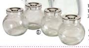 4 Piece Spice Jar Set