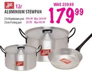 Hart 12 Ltr Aluminium Stewpan