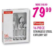 Prestige 16 Piece Stainless Steel Cutlery Set
