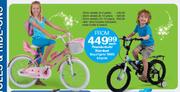 Thunderbolt/Stardust Boys'/Girls' BMX Bicycle-40cm Wheels(8-10 Years) Each