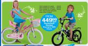 Thunderbolt/Stardust Boys'/Girls' BMX Bicycle-30cm Wheels(3-6 Years) Each