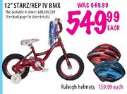 HUFFY 16/20" Rock it Or Sea Star Bicycle Each