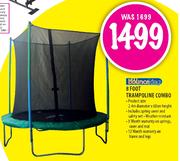 Bounceking 8 Foot Trampoline Combo
