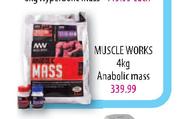 USN Muscle Works 4Kg Anabolic Mass 