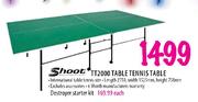 Shoot TT2000 Table Tannis Table 