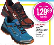 Olympic Hawk Mens Or Ladies Trainers-Per Pair