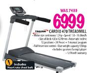 Trojan Cardio 470 treadmill