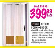 Always Home Deluxe Folding Door-Each