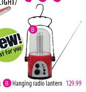 Eurolux Hanging Radio Lantern-Each