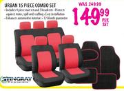 Urban 15 Piece Combo Set