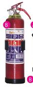 DCP Extinguisher-1.0kg Each