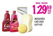Meguiars Car Care Gift Kit