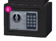 Standard Digital Safe-Each