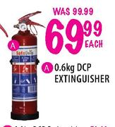 DCP Extinguisher-0.6kg Each