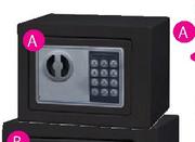Compact Mini Safe-Each