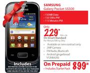 Samsung Galaxy Pocket S5300